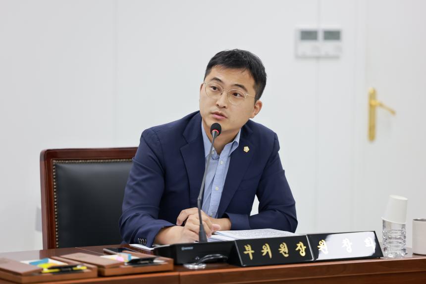 제318회 임시회 제1차 문화복지위원회