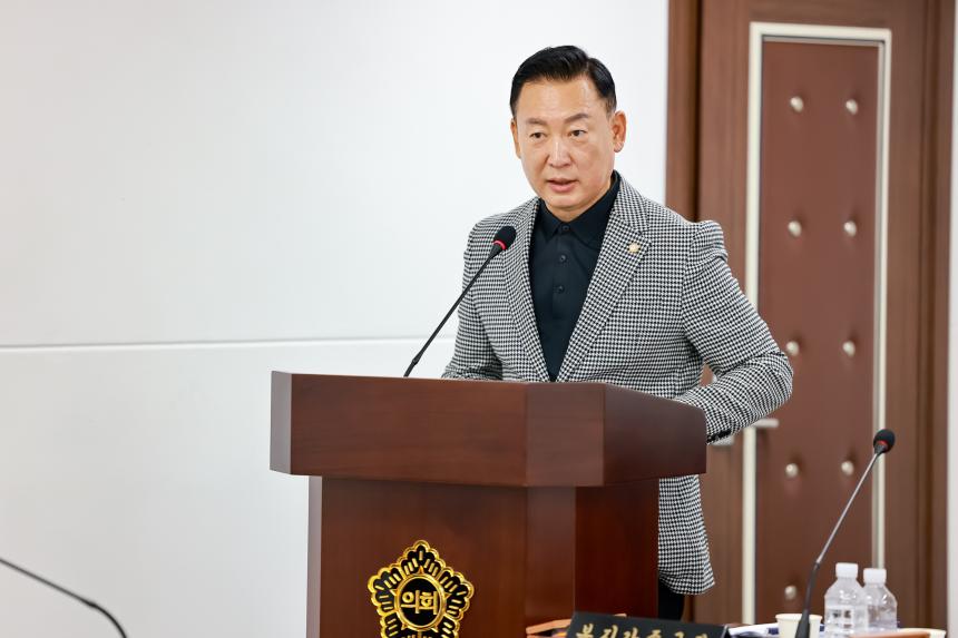 제318회 임시회 제1차 문화복지위원회