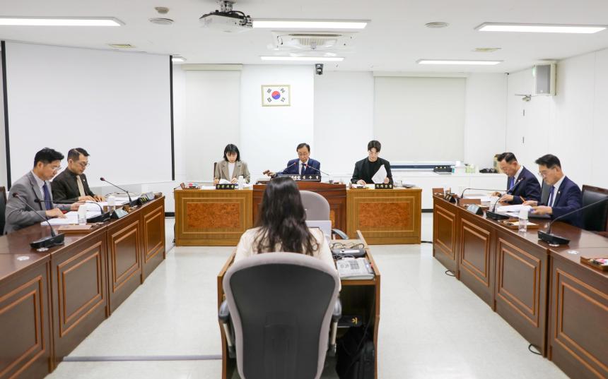 제318회 임시회 제2차 도시건설위원회(2025.09.04)
