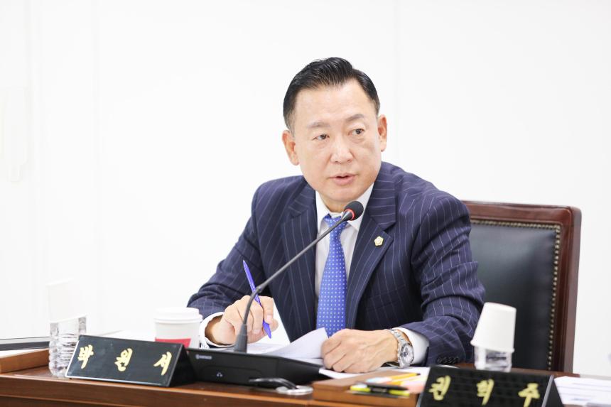 제318회 임시회 제2차 도시건설위원회