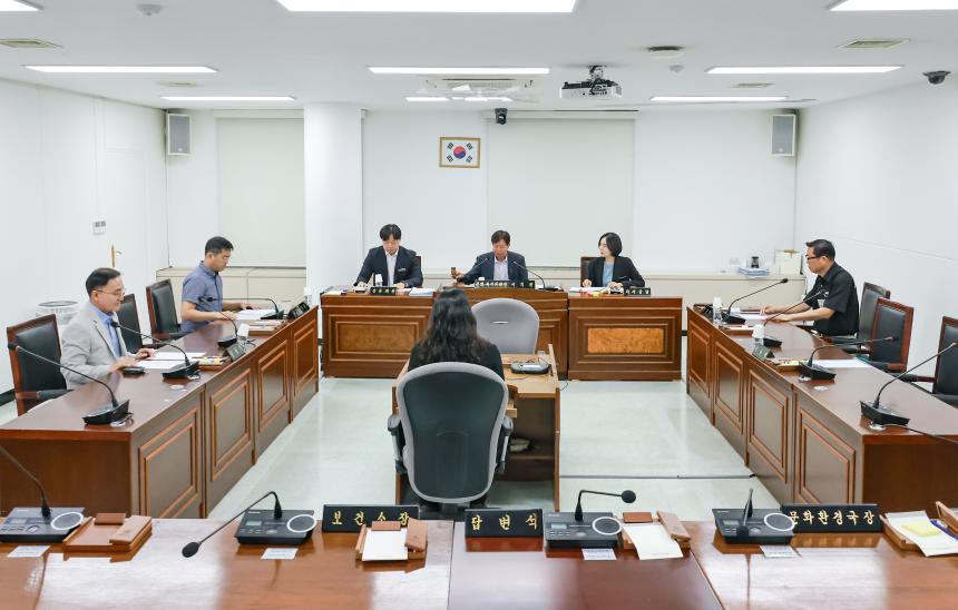 제318회임시회 제2차 문화복지위원회(현장방문)(2025.09.05)
