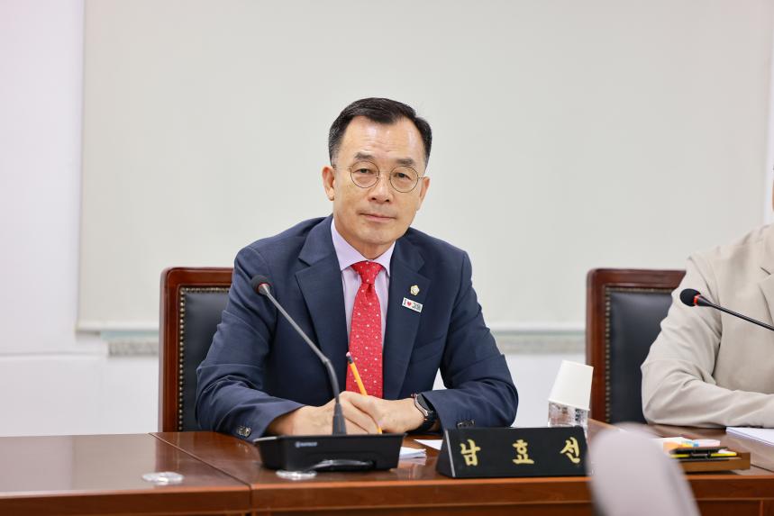 제318회 임시회 제1차 의회운영위원회 