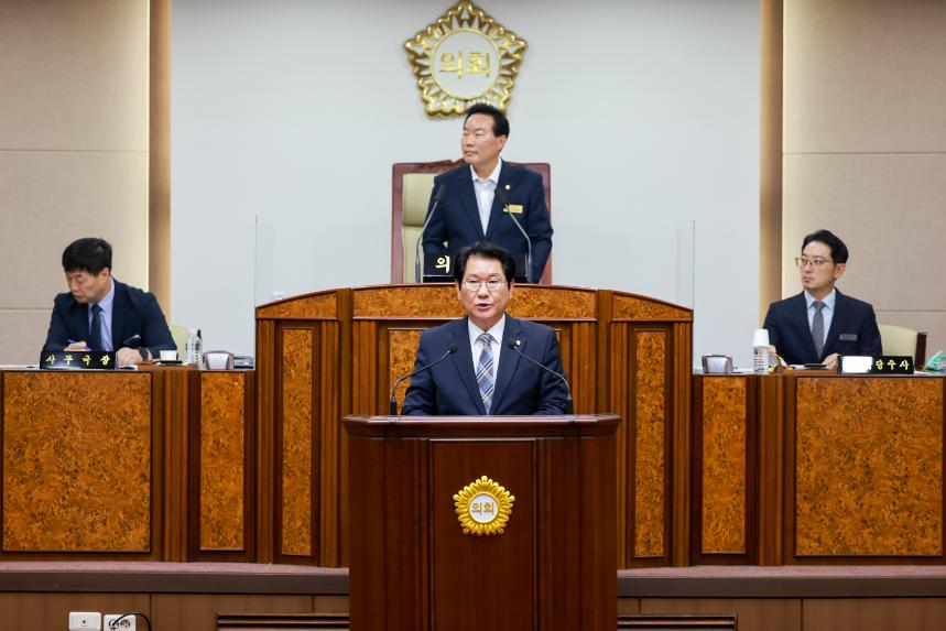 제318회 임시회 제2차 본회의