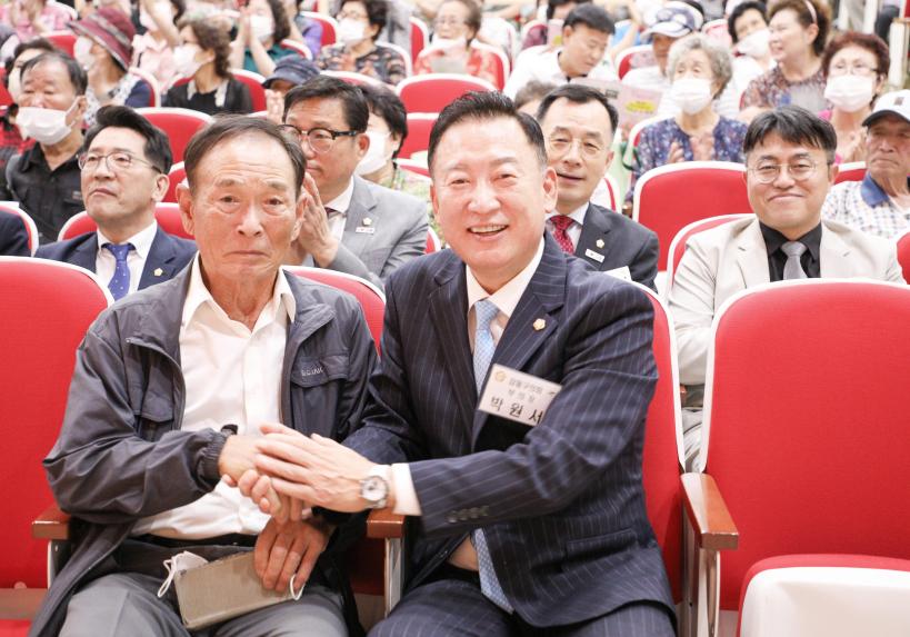 안토나눔봉사단 제5회 어르신 효나눔 축제