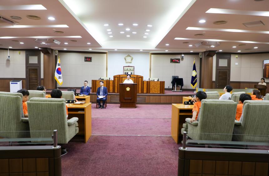 의회 견학(성내초등학교) - 13