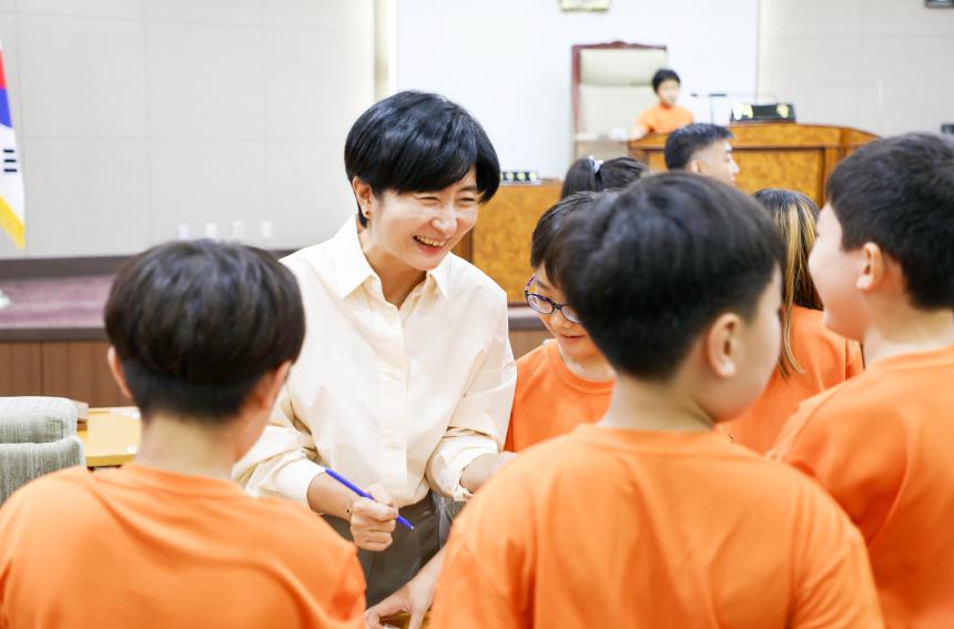 의회 견학(성내초등학교) - 22