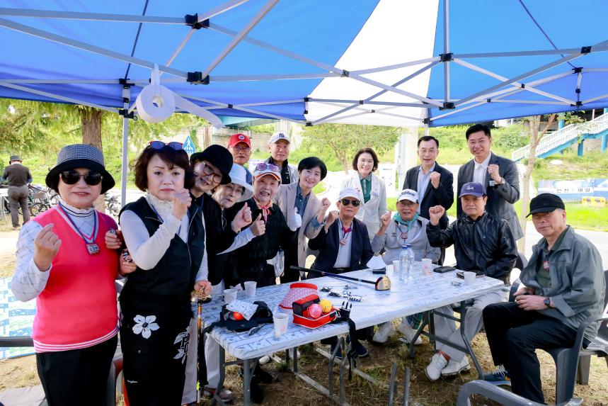 제14회 강동구청장배 파크골프대회 개회식