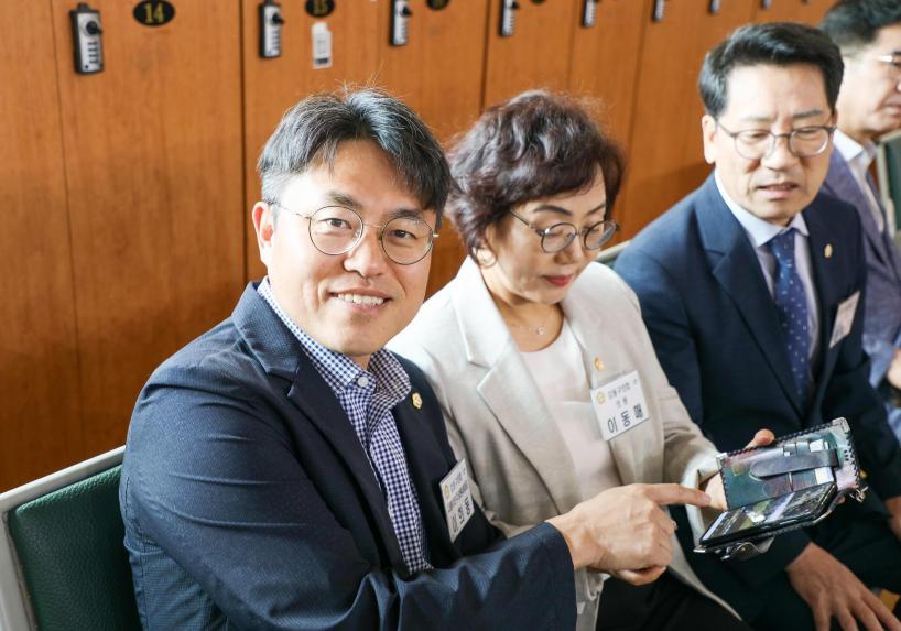 제1회 강동구청장배 피구대회, 제8회 줄넘기 대회 합동 개회식