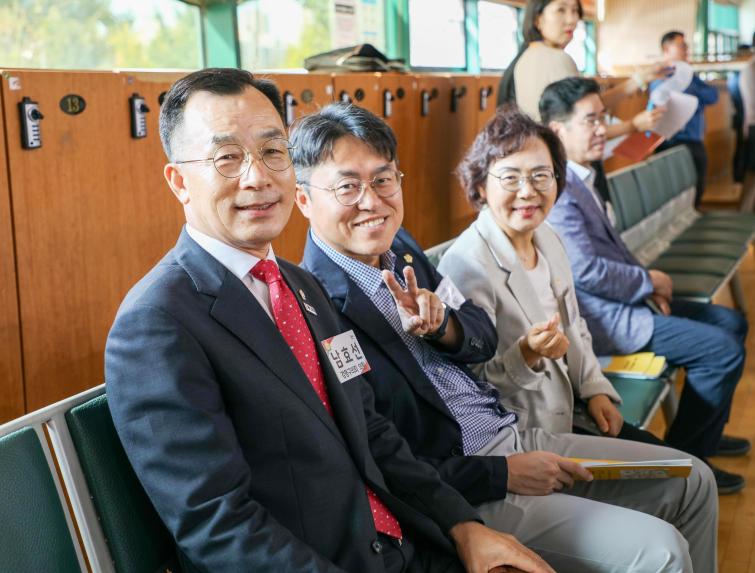 제1회 강동구청장배 피구대회, 제8회 줄넘기 대회 합동 개회식