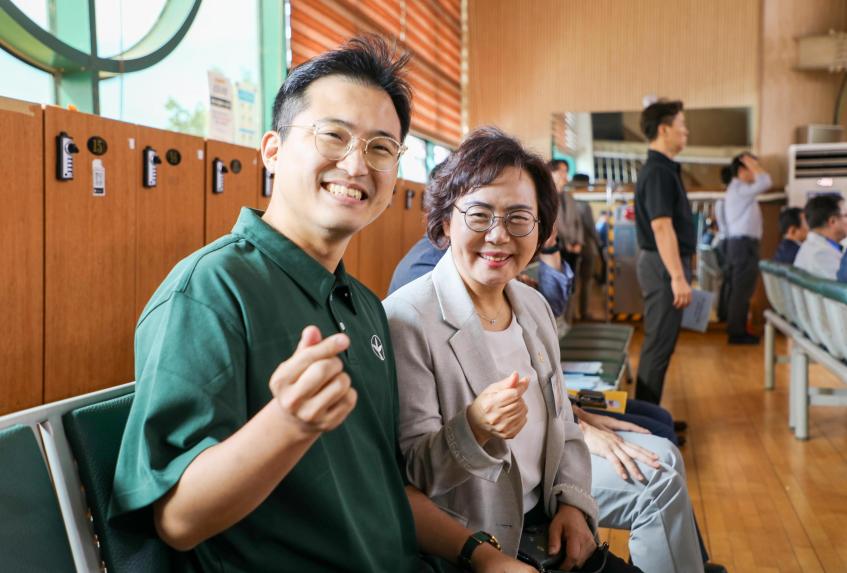 제1회 강동구청장배 피구대회, 제8회 줄넘기 대회 합동 개회식