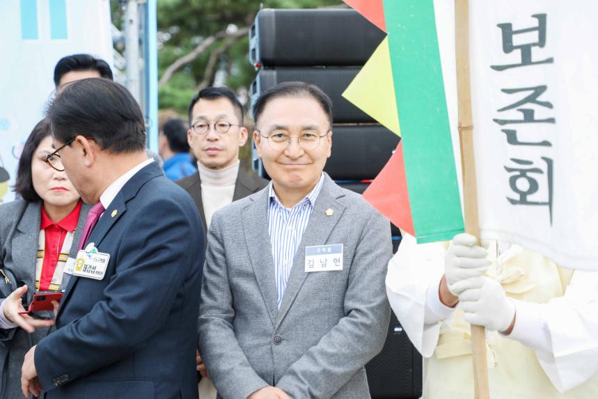 바위절마을 호상놀이 재연행사1