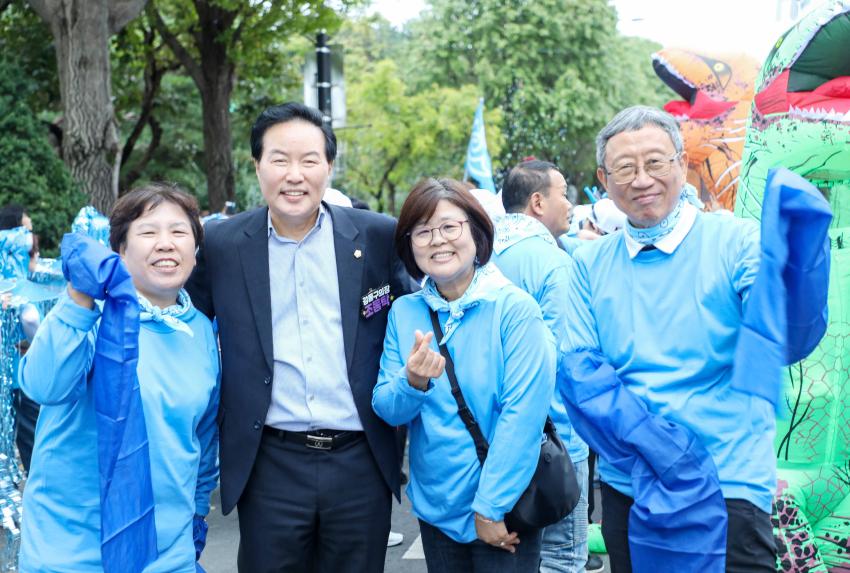 선사축제(2일차)2-거리 퍼레이드2