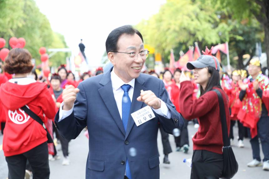 선사축제(2일차)2-거리 퍼레이드2