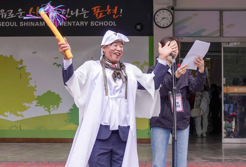 선사축제(2일차)2-거리 퍼레이드2
