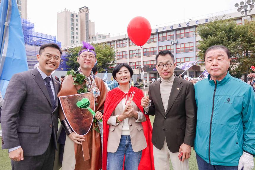 선사축제(2일차)2-거리 퍼레이드2