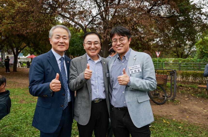 바위절마을 호상놀이 재연행사2