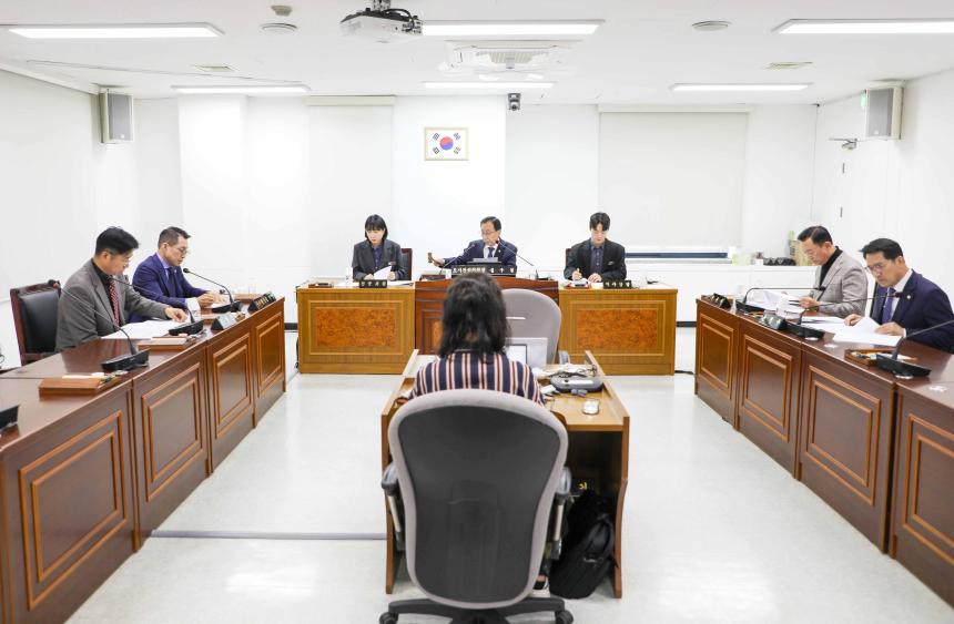 제319회 임시회 제1차 도시건설위원회(현장방문)(2025.10.23)