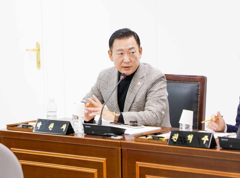 제319회 임시회 제1차 도시건설위원회(현장방문)