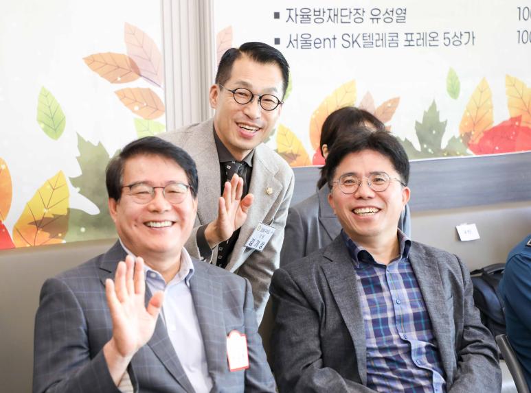 둔촌1동 경로행사