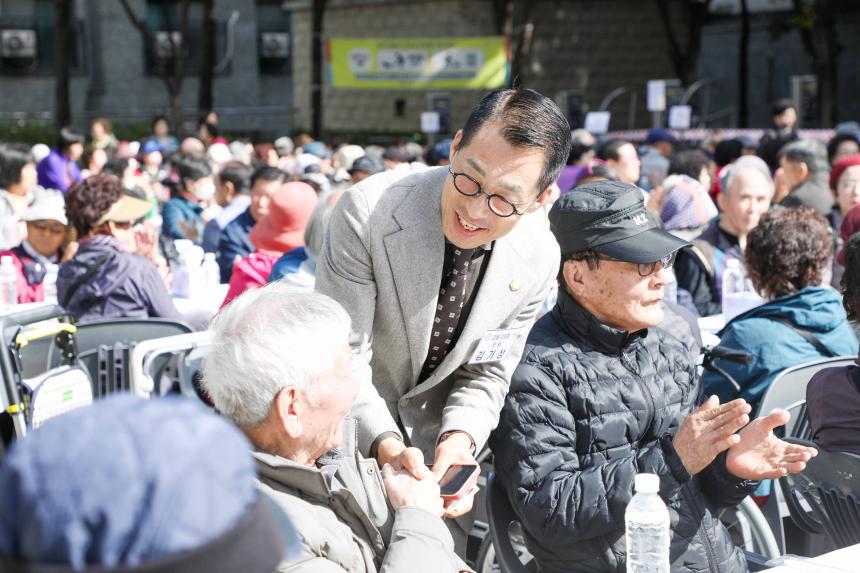 천호3동 경로행사