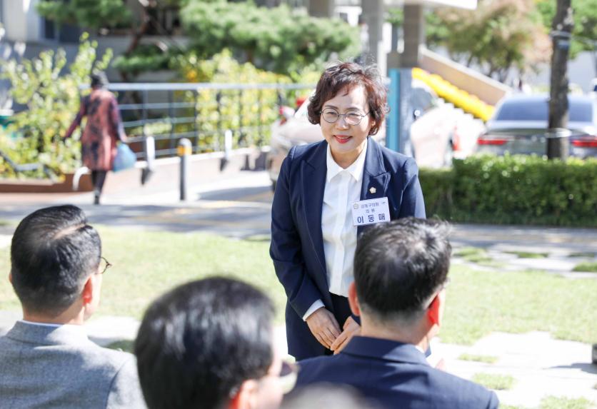 성내1동 경로행사