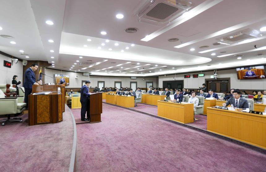 제319회 임시회 제2차 본회의