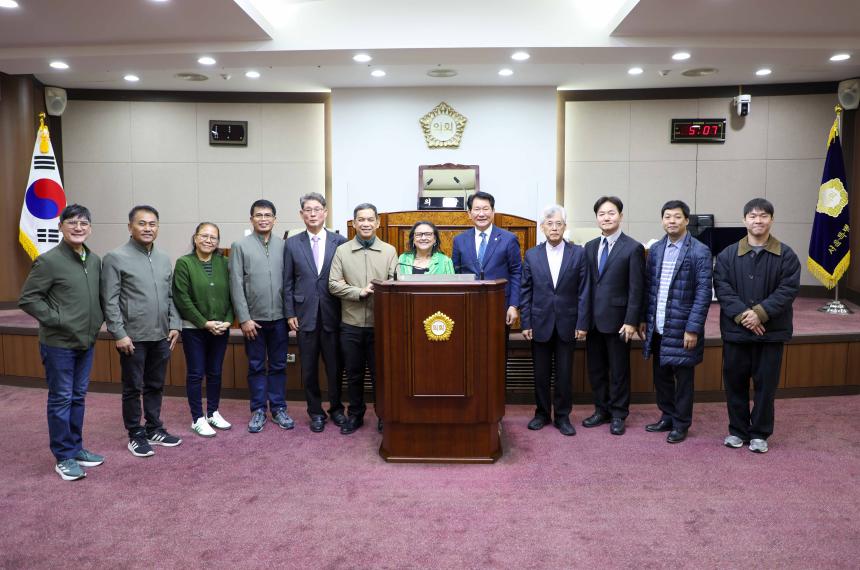 의회방문 간담회 - 10