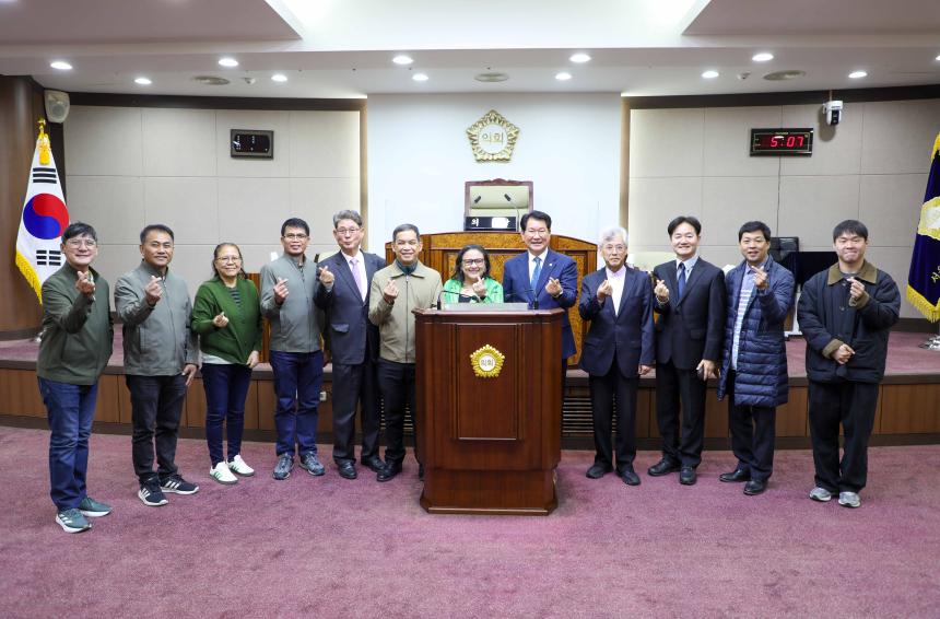 의회방문 간담회 - 11