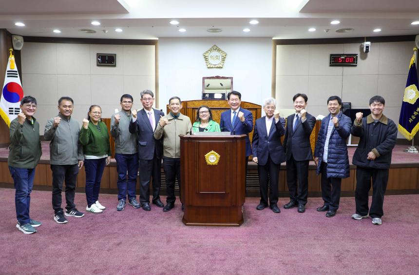 의회방문 간담회 - 12