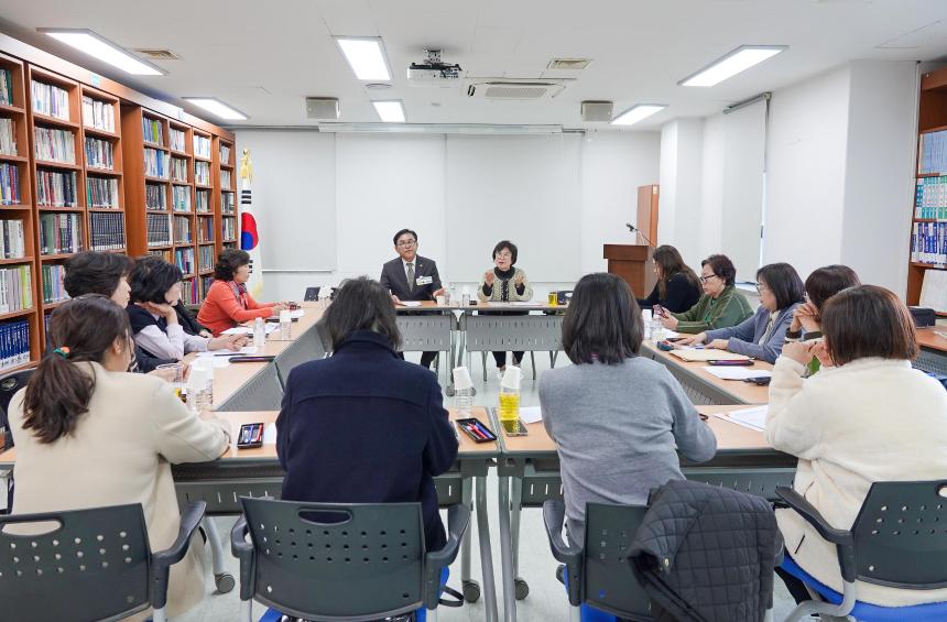 어린이집 연합회 간담회