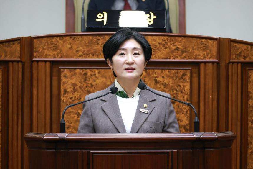 제319회 정례회 제1차 본회의