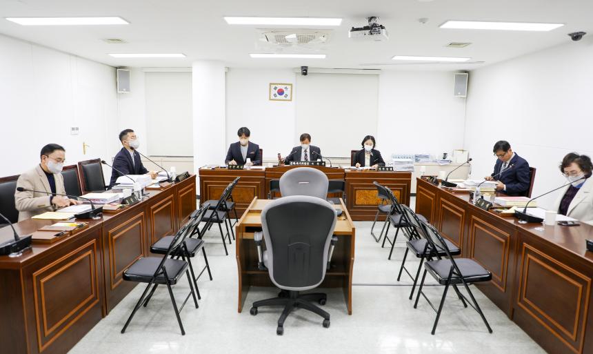 제320회 정례회 문화복지위원회 (행감2일차)