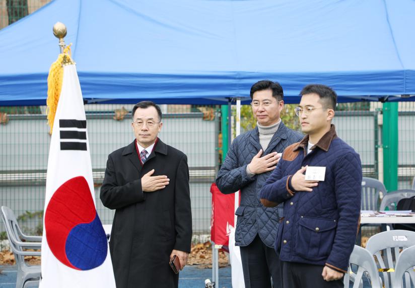 제26회 강동구청장배 족구대회