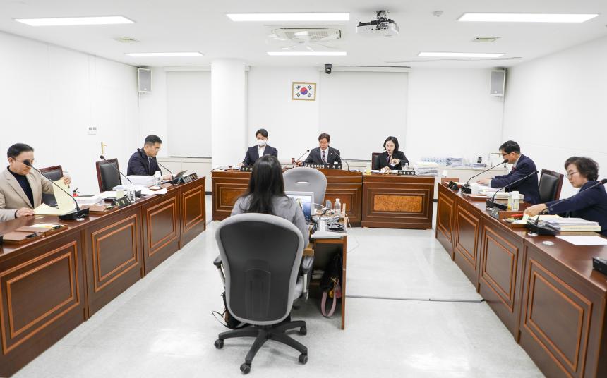 제320회 정례회 문화복지위원회(행감7일차)
