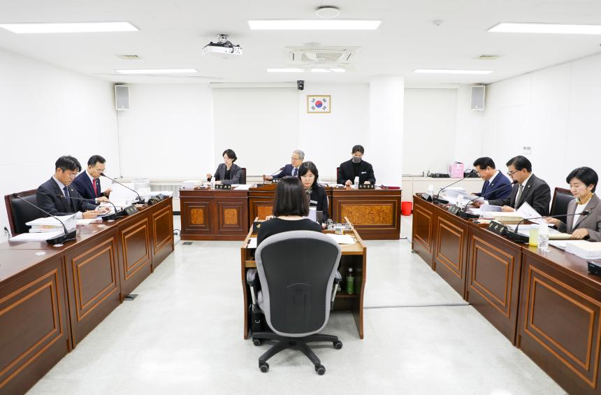 제320회 정례회 행정재경위원회(행감7일차)