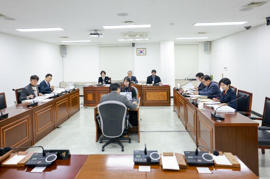 제320회 정례회 행정재경위원회(행감8일차)