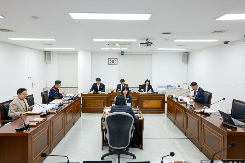 제320회 정례회 문화복지위원회(행감8일차)