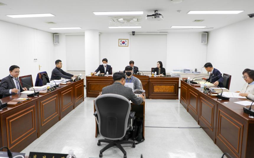 제320회 정례회 문화복지위원회(행감9일차)(2025.11.28)