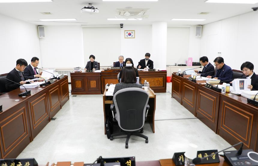 제320회 정례회 행정재경위원회(행감9일차)(2025.11.28)