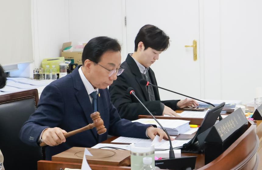 제320회 정례회 제1차 도시건설위원회 