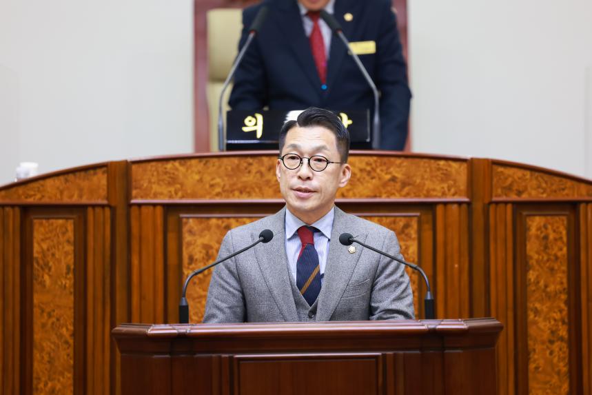 제320회 정례회 제2차 본회의(구정질문)