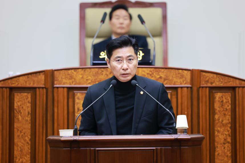 제320회 정례회 제2차 본회의(구정질문)