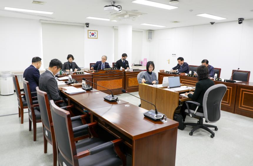 제320회 정례회 제1차 행정재경위원회(2025.12.05)