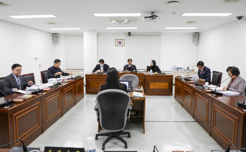 제320회 정례회 제1차 문화복지위원회(2025.12.05)