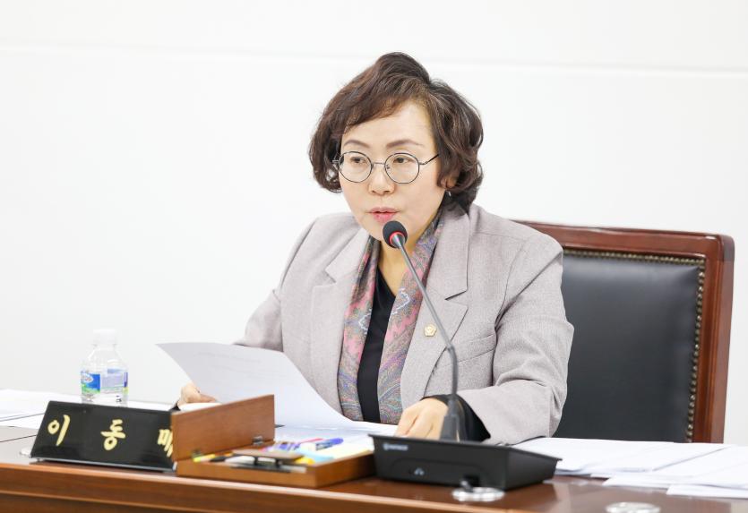 제320회 정례회 제1차 문화복지위원회