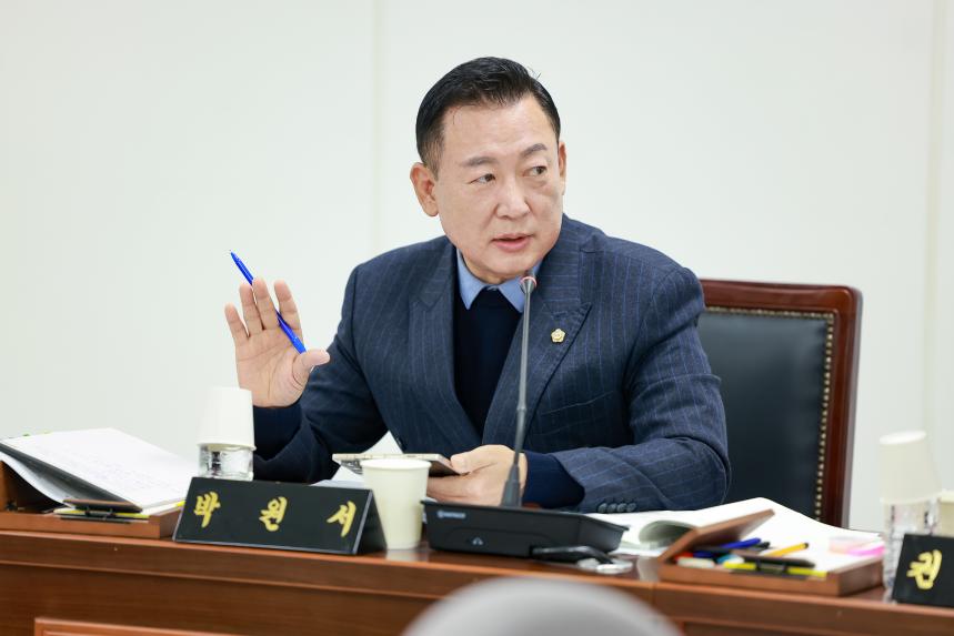 제320회 정례회 제2차 도시건설위원회