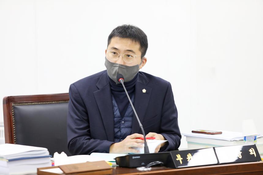 제320회 정례회 제2차 문화복지위원회