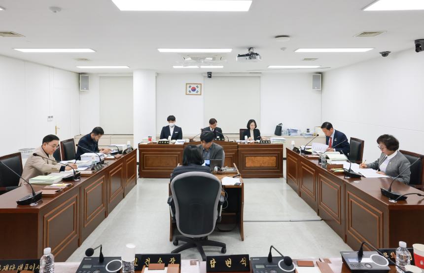 제320회 정례회 제3차 문화복지위원회 (2025.12.10)