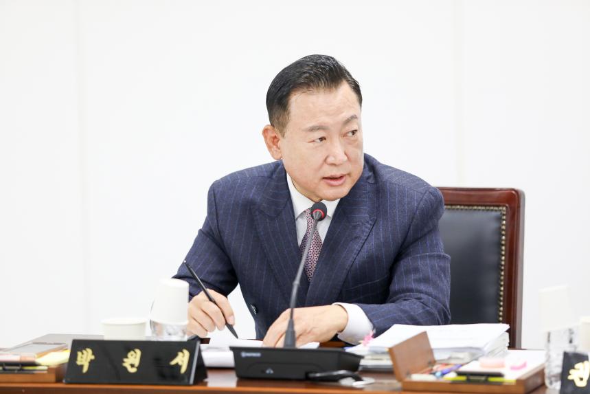 제320회 정례회 제3차 도시건설위원회