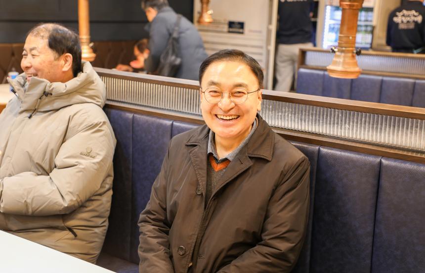 명일동 전통시장 상인회 송년회